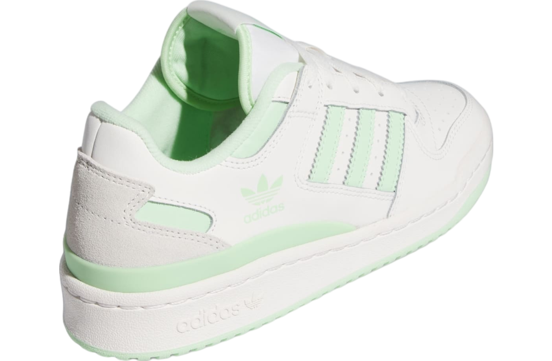 Adidas Forum Low Cl WMNS Cloud White / Semi Green Spark