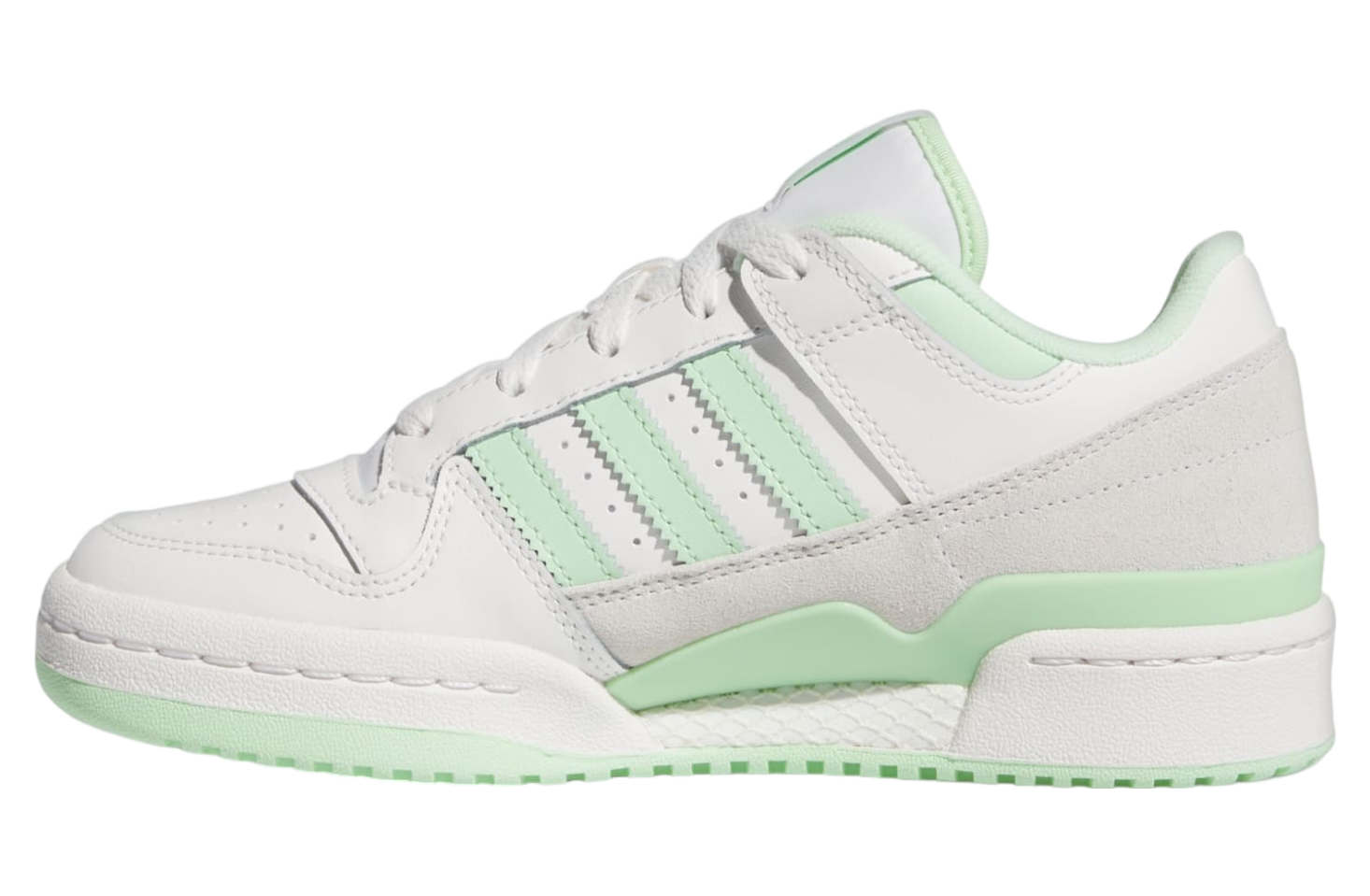 Adidas Forum Low Cl WMNS Cloud White / Semi Green Spark