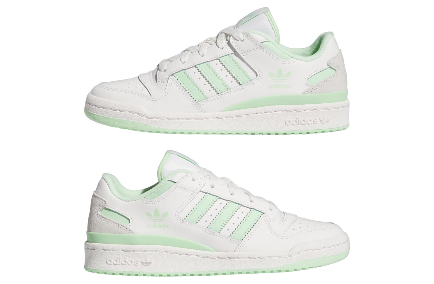 Adidas Forum Low Cl WMNS Cloud White / Semi Green Spark