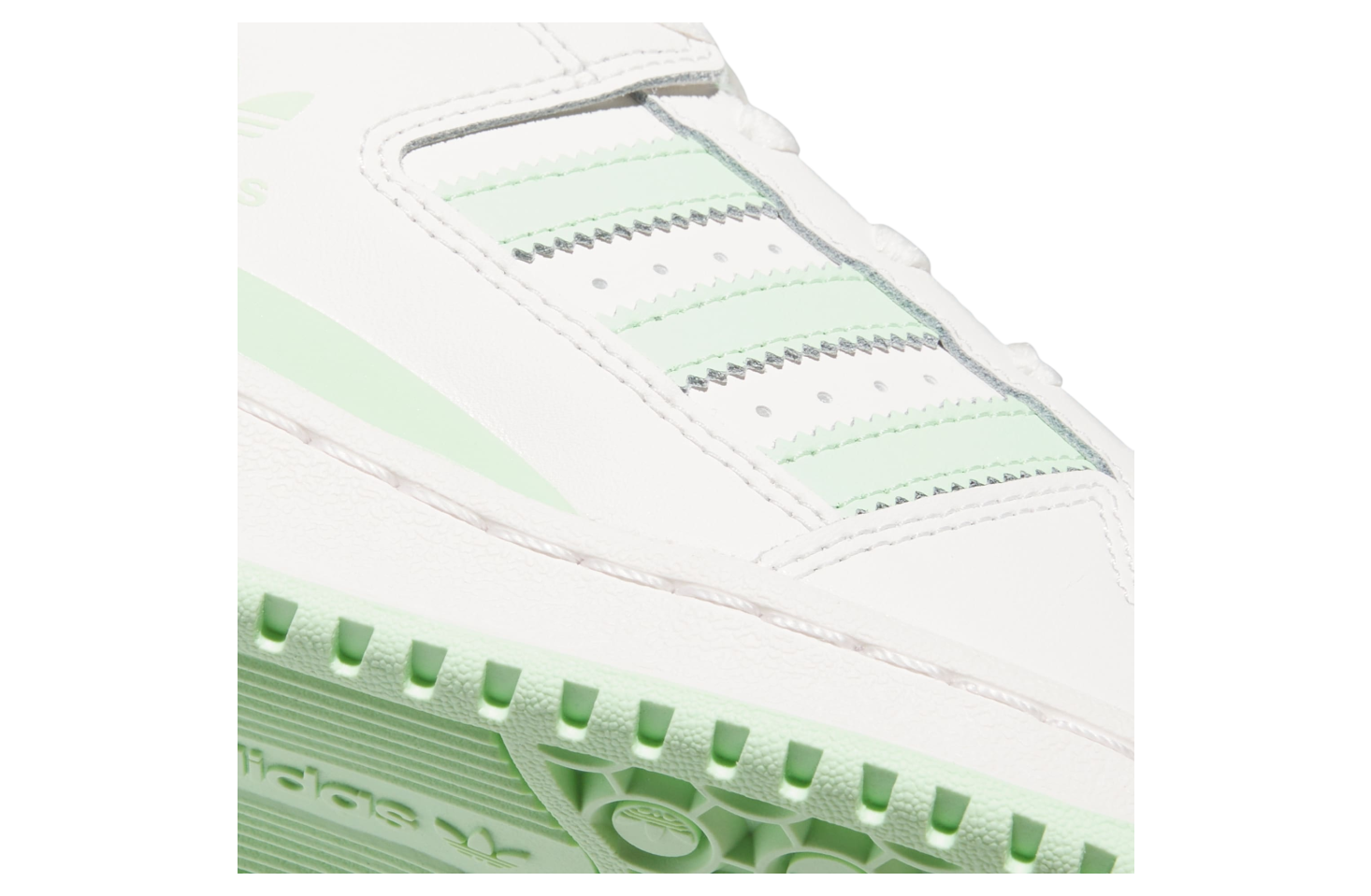 Adidas Forum Low Cl WMNS Cloud White / Semi Green Spark