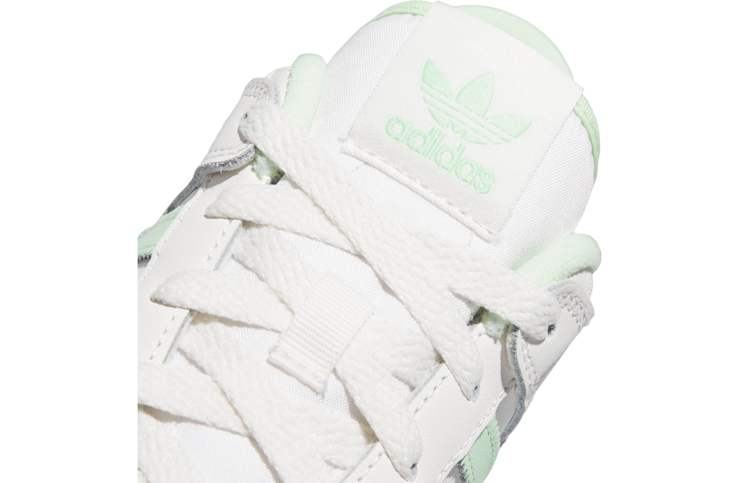 Adidas Forum Low Cl WMNS Cloud White / Semi Green Spark