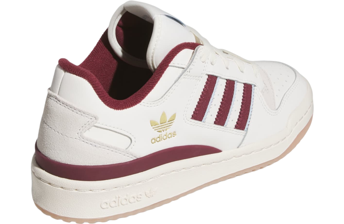 Adidas Forum Low Cl WMNS Cloud White / Shadow Red / Gum