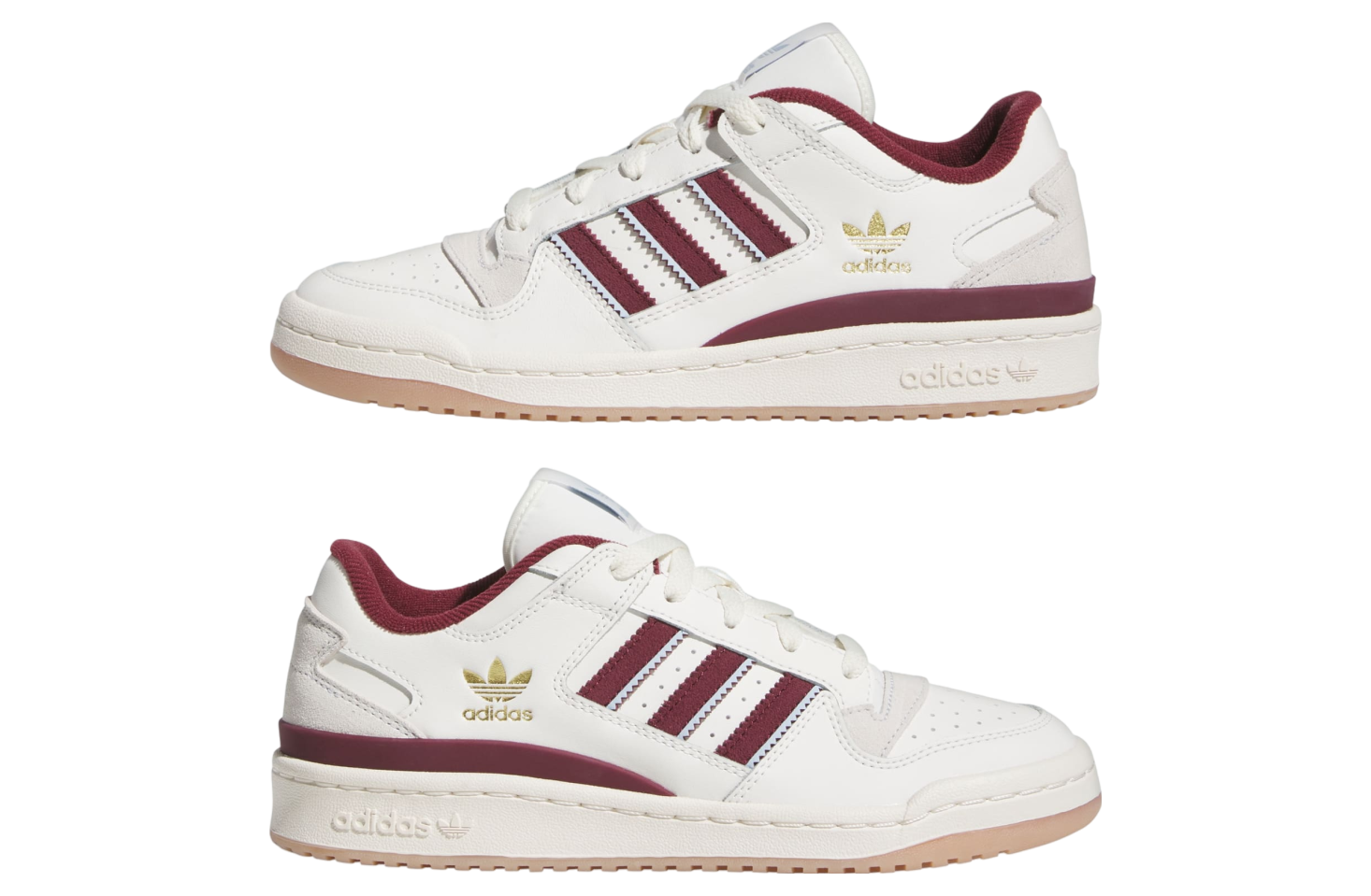 Adidas Forum Low Cl WMNS Cloud White / Shadow Red / Gum