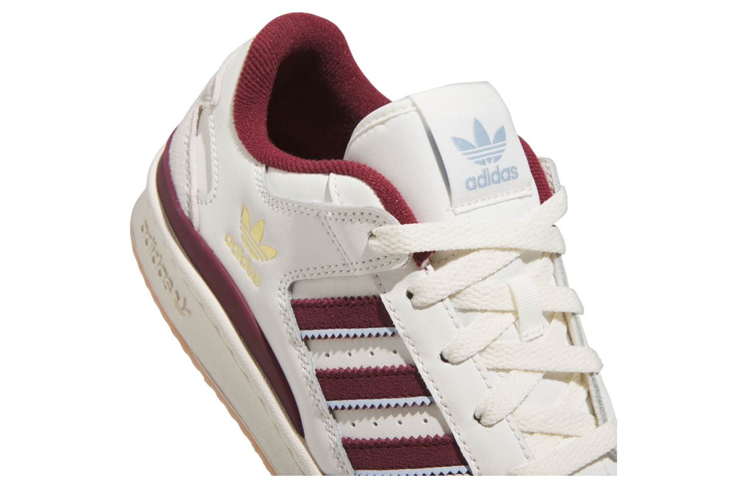 Adidas Forum Low Cl WMNS Cloud White / Shadow Red / Gum