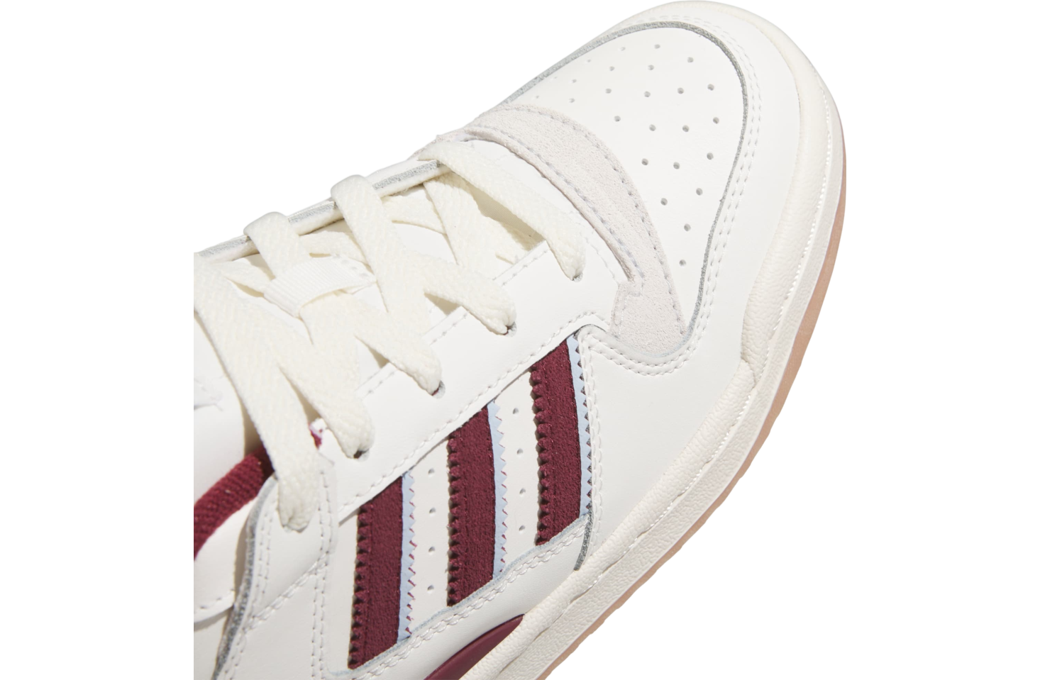 Adidas Forum Low Cl WMNS Cloud White / Shadow Red / Gum