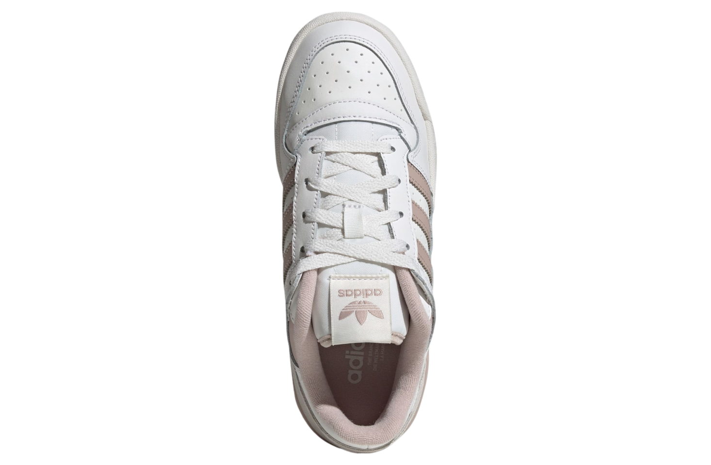 Adidas Forum Low Cl WMNS Cloud White / Wonder Taupe