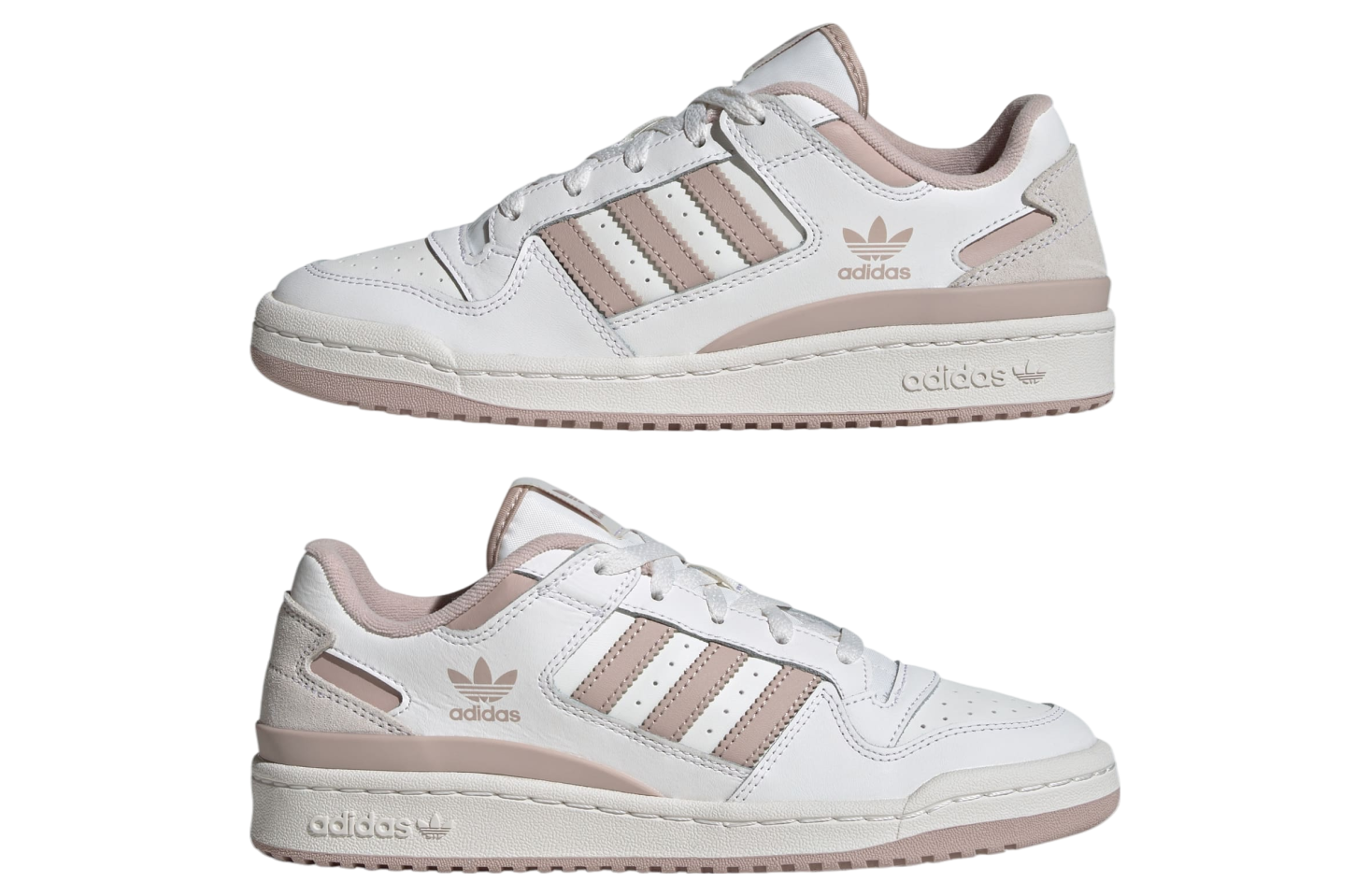 Adidas Forum Low Cl WMNS Cloud White / Wonder Taupe