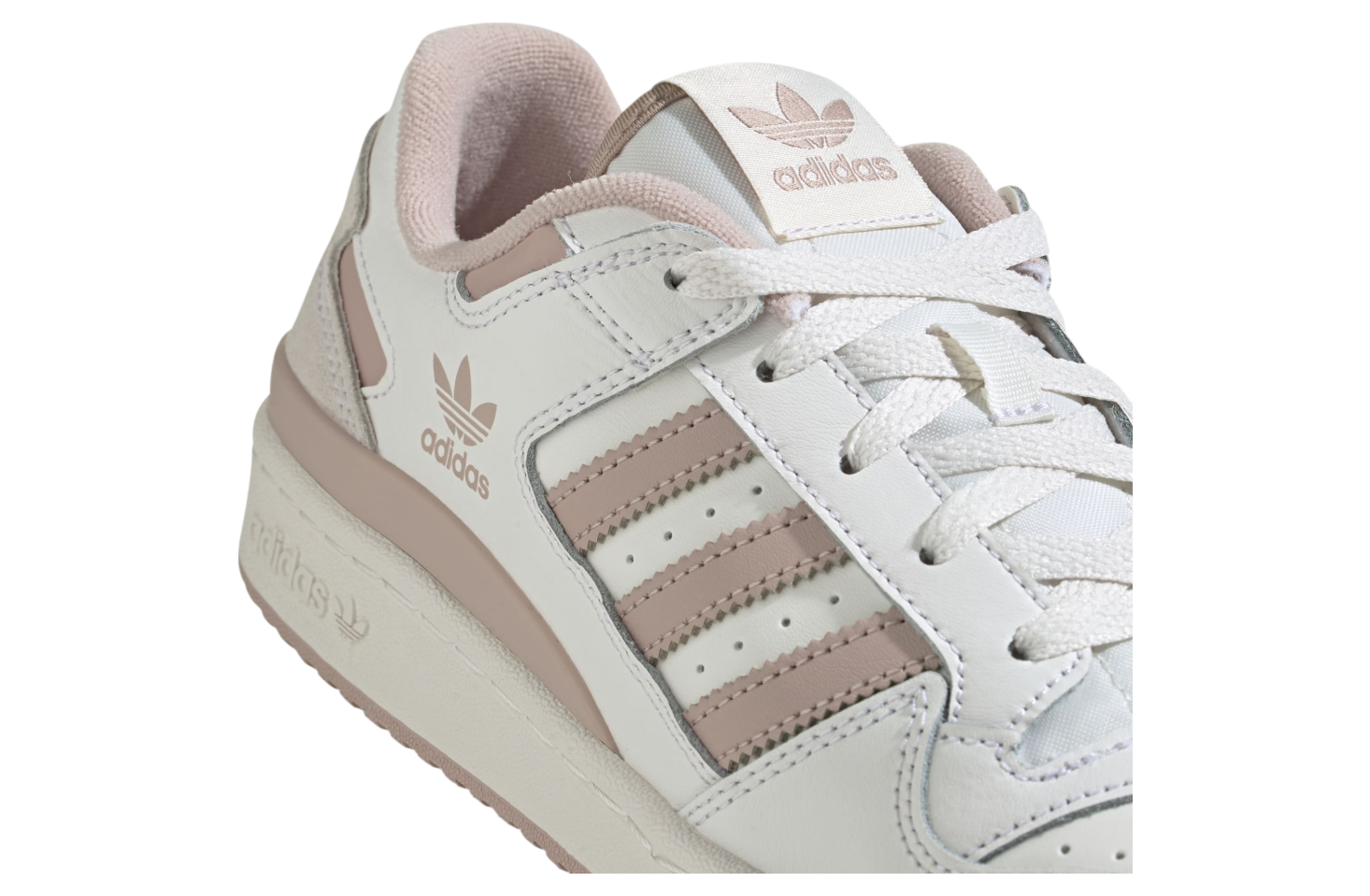 Adidas Forum Low Cl WMNS Cloud White / Wonder Taupe