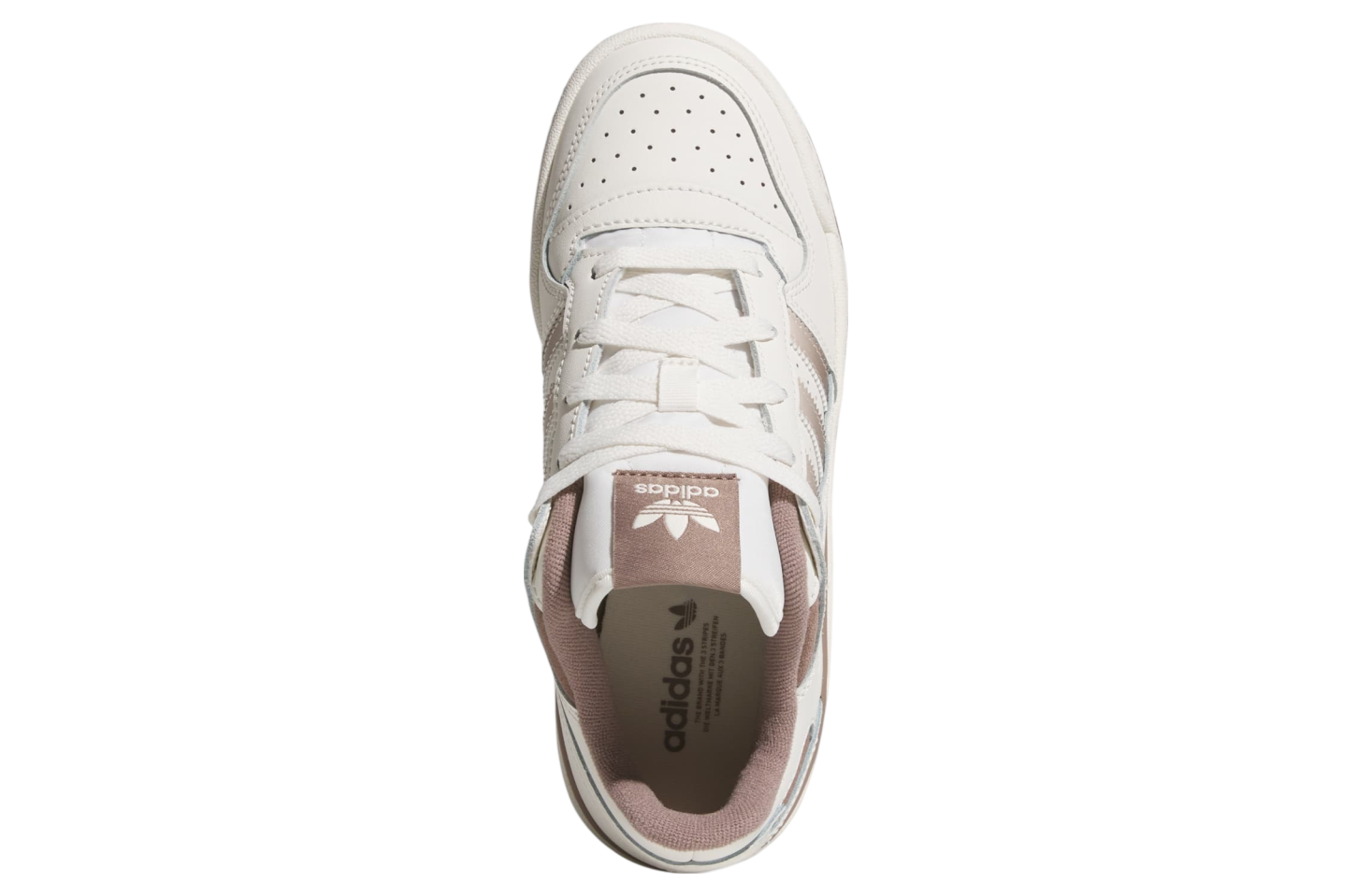 Adidas Forum Low CL WMNS Cloud White / Wonder White