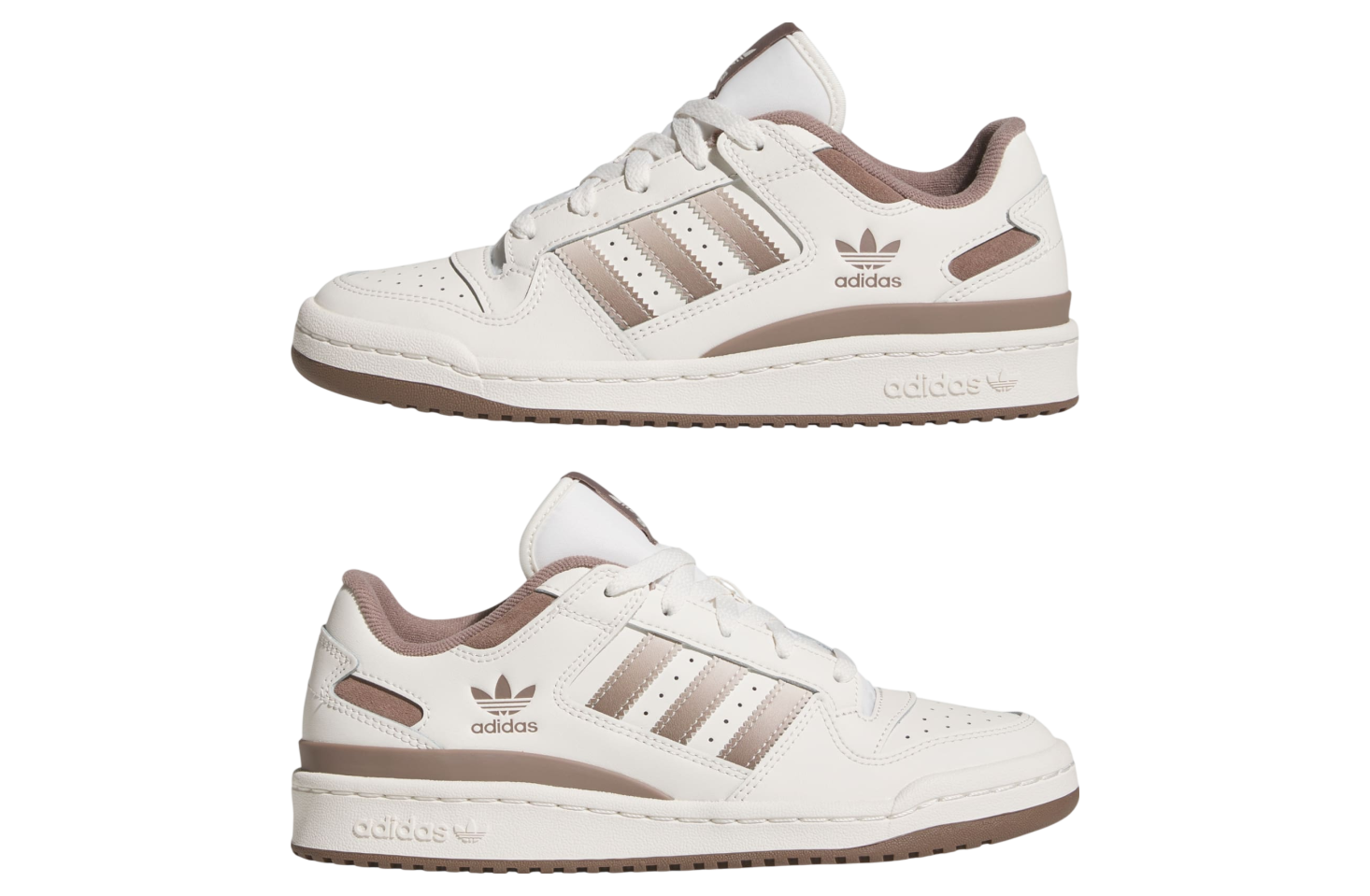 Adidas Forum Low CL WMNS Cloud White / Wonder White