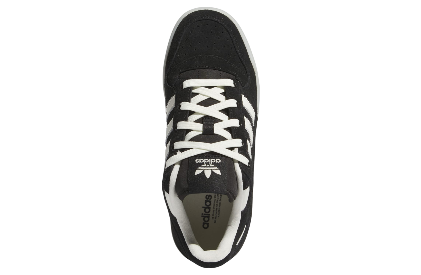 Adidas Forum Low Cl WMNS Core Black / Ivory