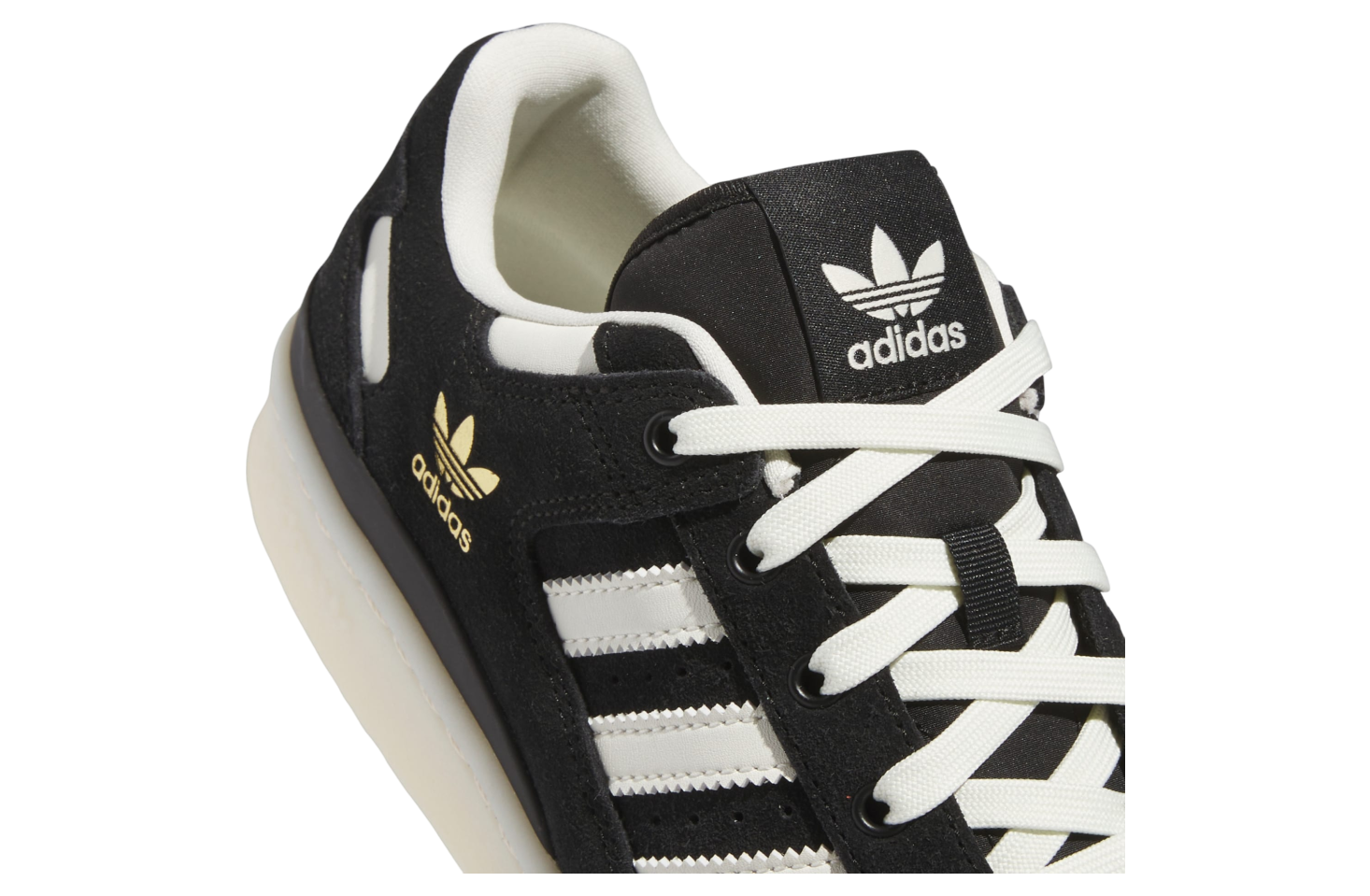 Adidas Forum Low Cl WMNS Core Black / Ivory