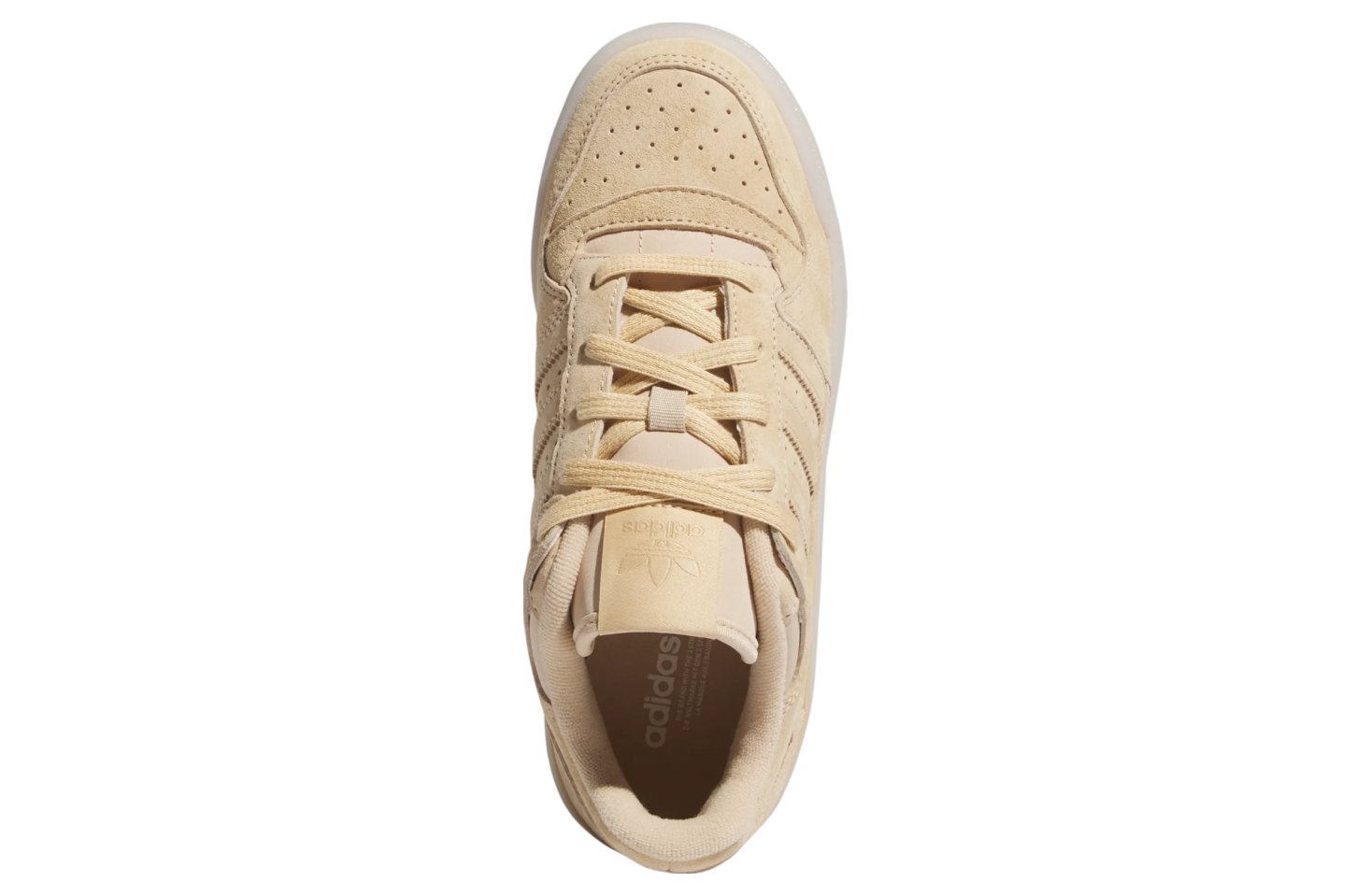 Adidas Forum Low CL WMNS Magic Beige / Cream White