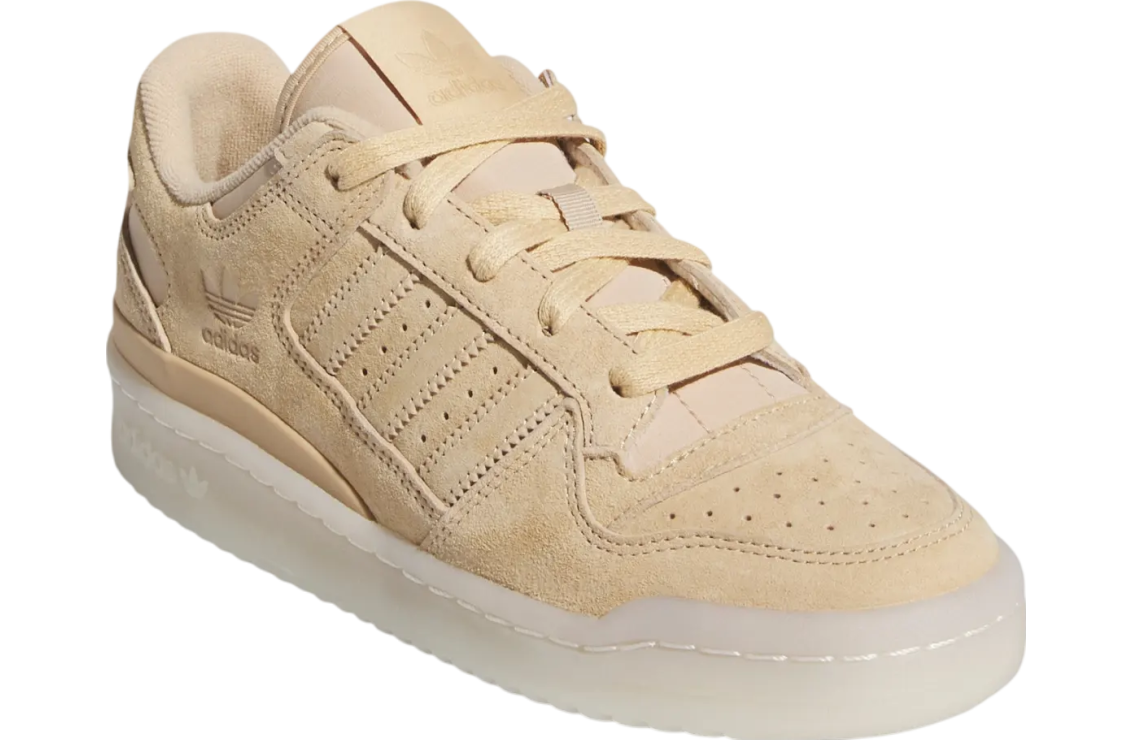 Adidas Forum Low CL WMNS Magic Beige / Cream White