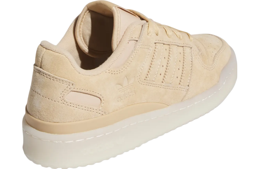 Adidas Forum Low CL WMNS Magic Beige / Cream White