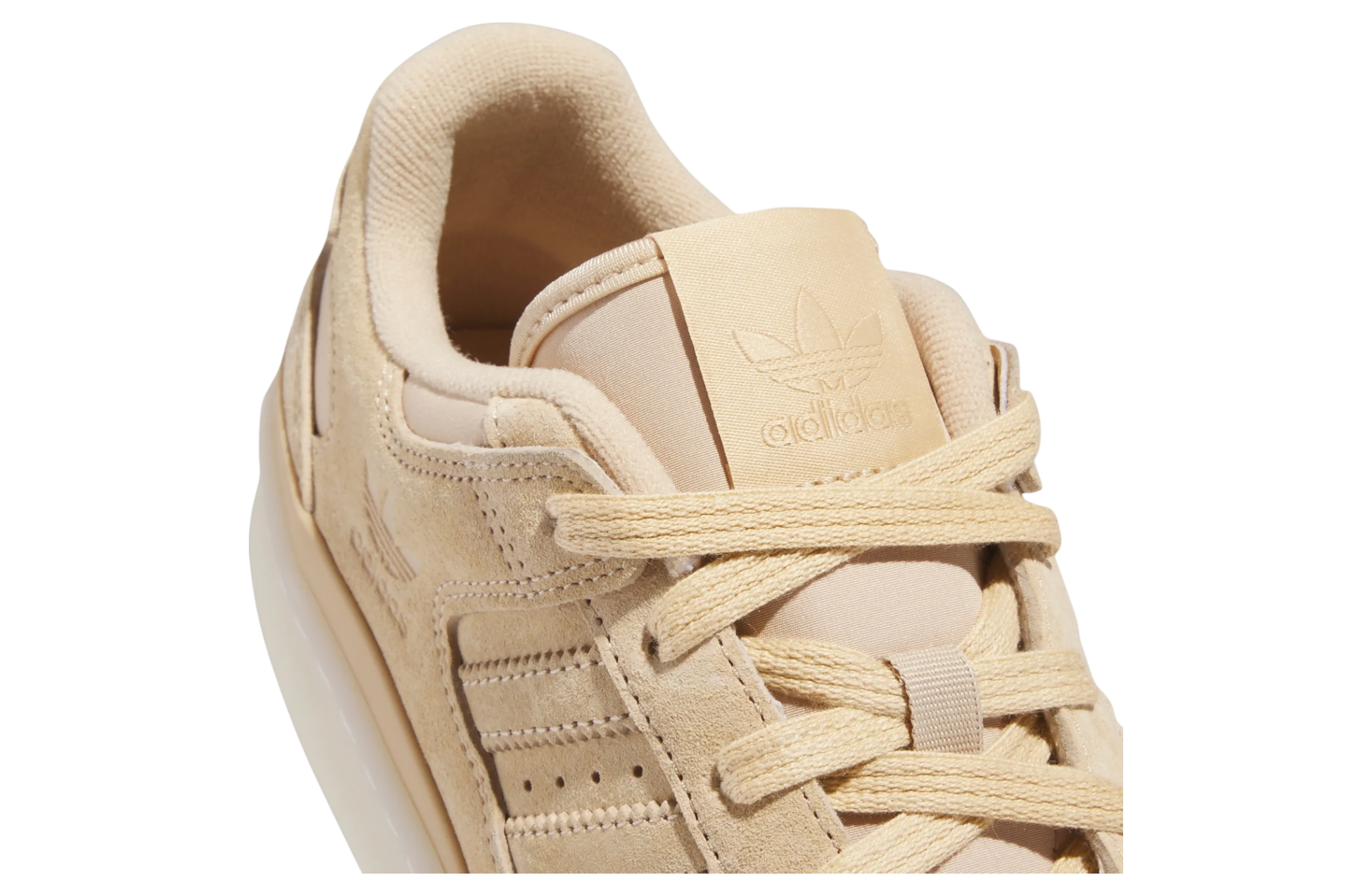 Adidas Forum Low CL WMNS Magic Beige / Cream White