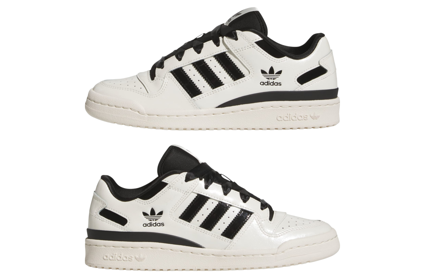 Adidas Forum Low Cl Wmns Off White / Core Black