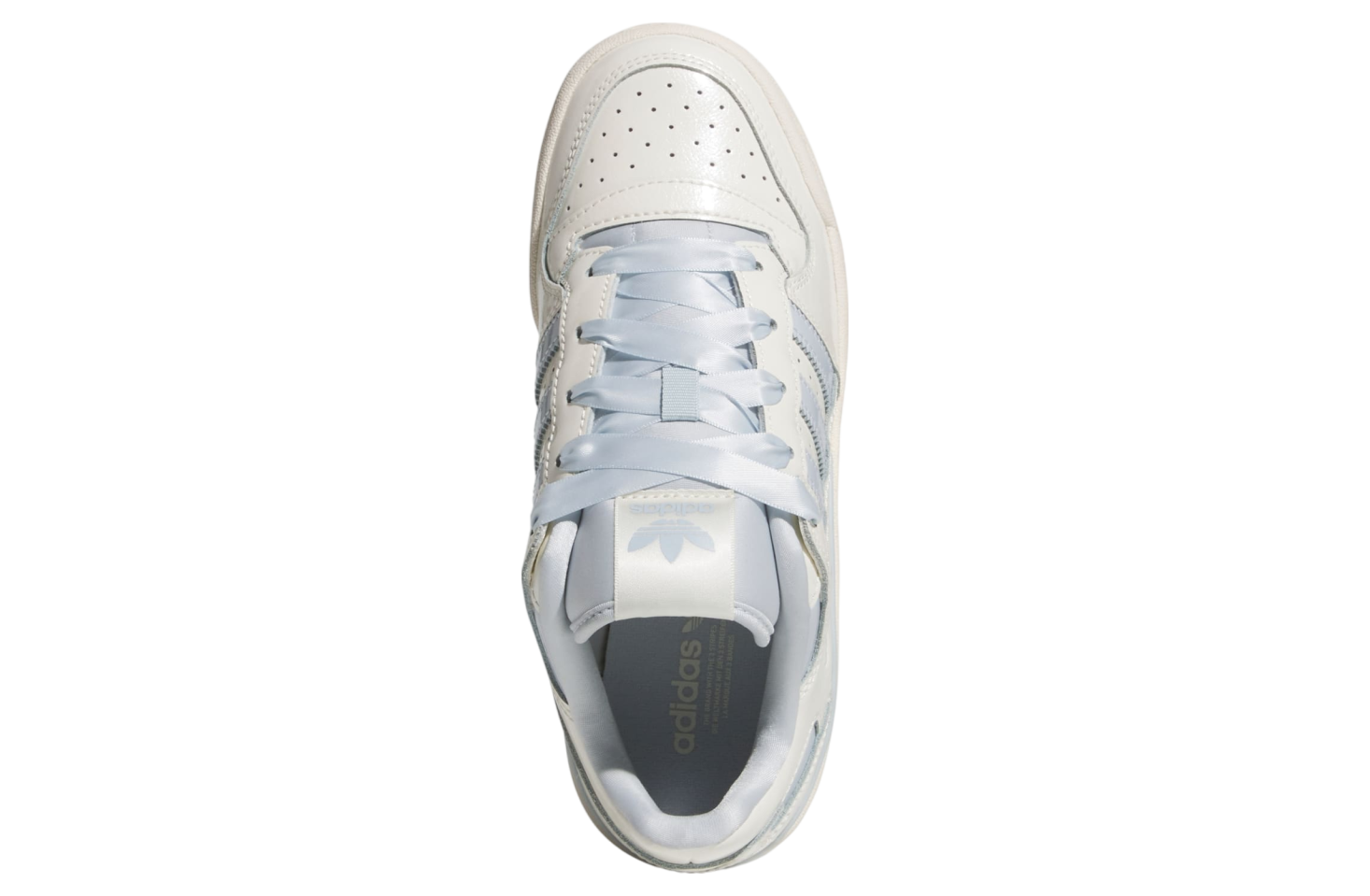 Adidas Forum Low Cl Wmns Off White / Halo Blue