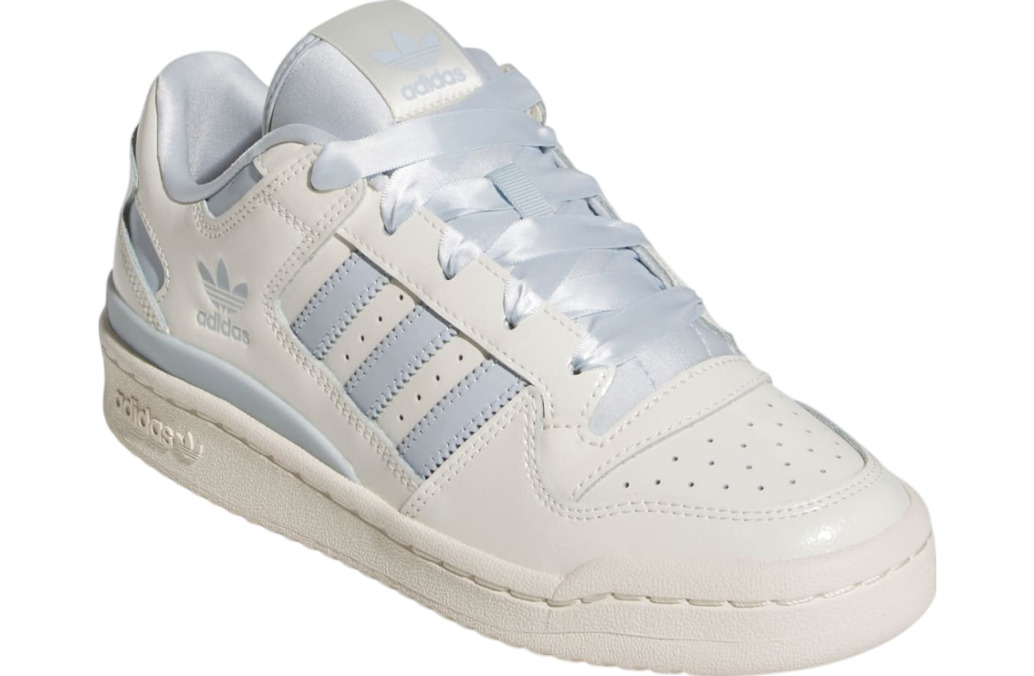 Adidas Forum Low Cl Wmns Off White / Halo Blue