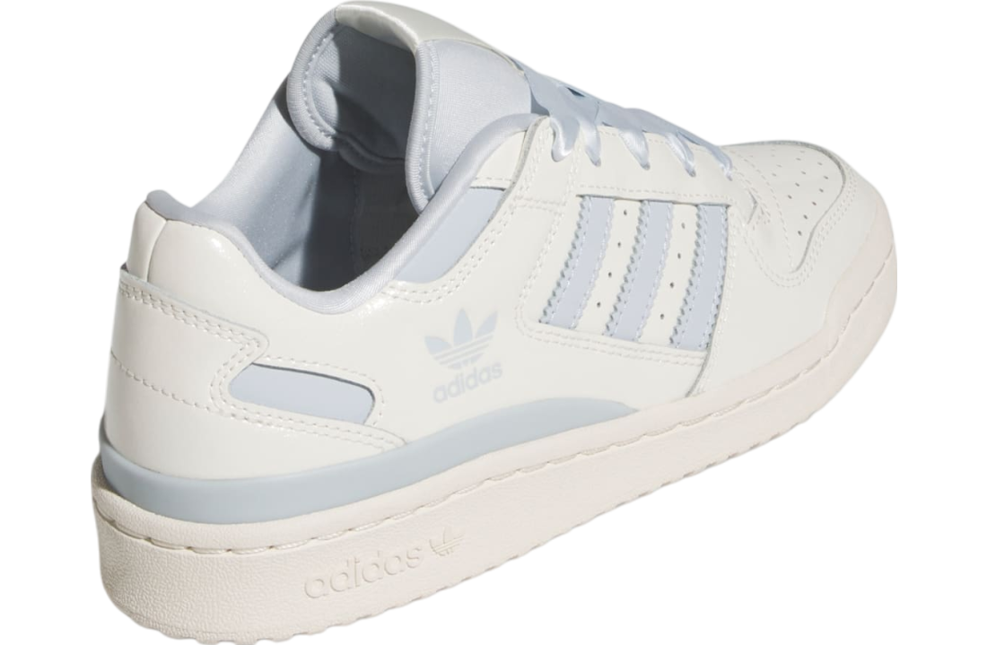 Adidas Forum Low Cl Wmns Off White / Halo Blue