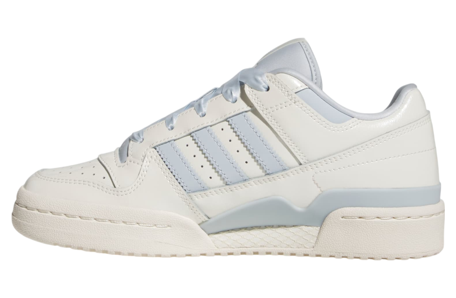 Adidas Forum Low Cl Wmns Off White / Halo Blue