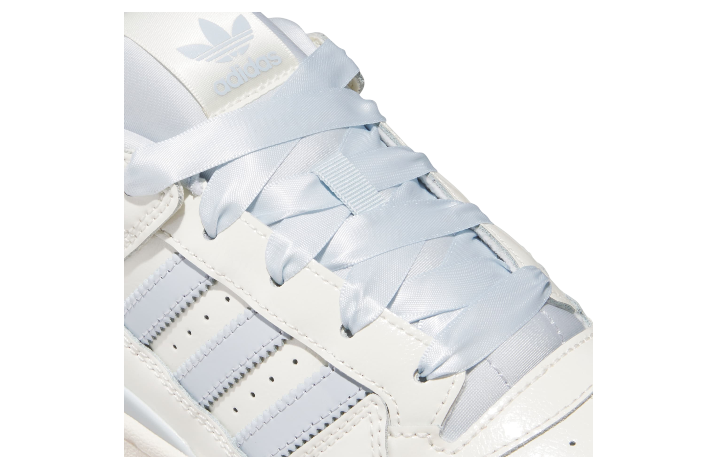 Adidas Forum Low Cl Wmns Off White / Halo Blue