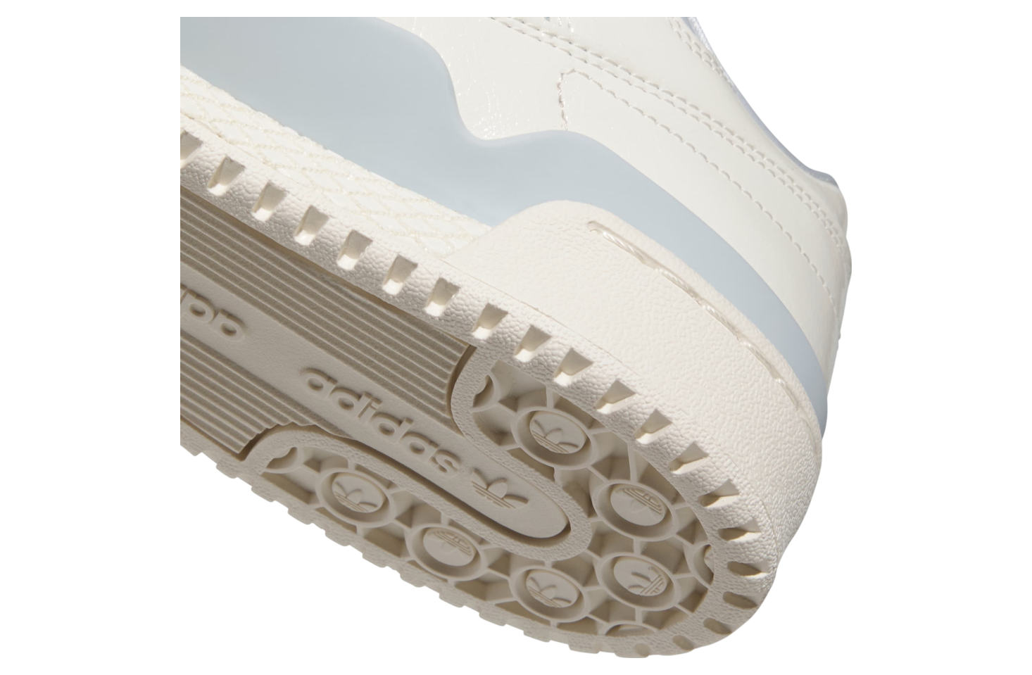 Adidas Forum Low Cl Wmns Off White / Halo Blue