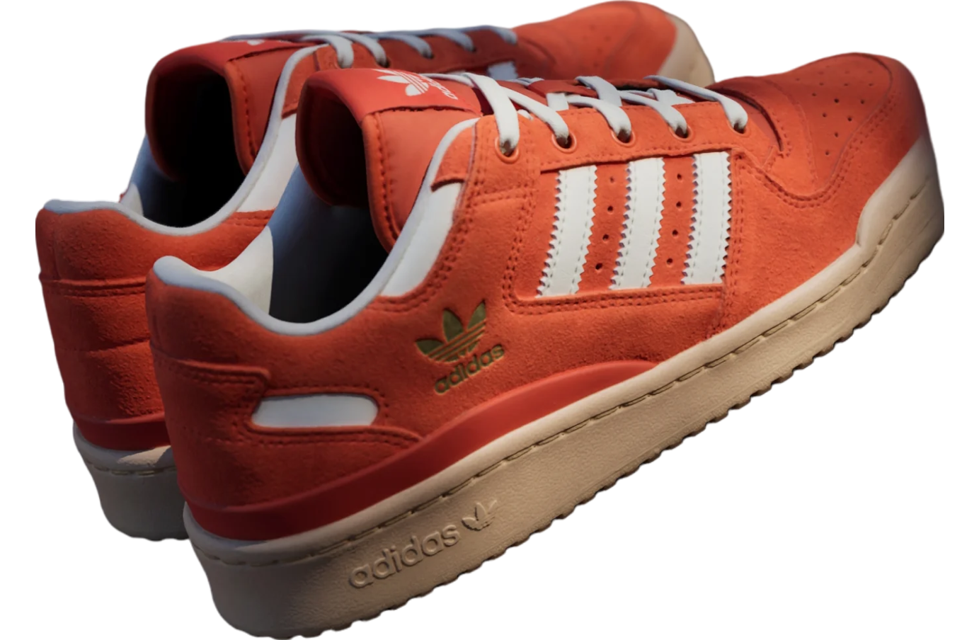 Adidas Forum Low Cl Wmns Preloved Red / Ivory