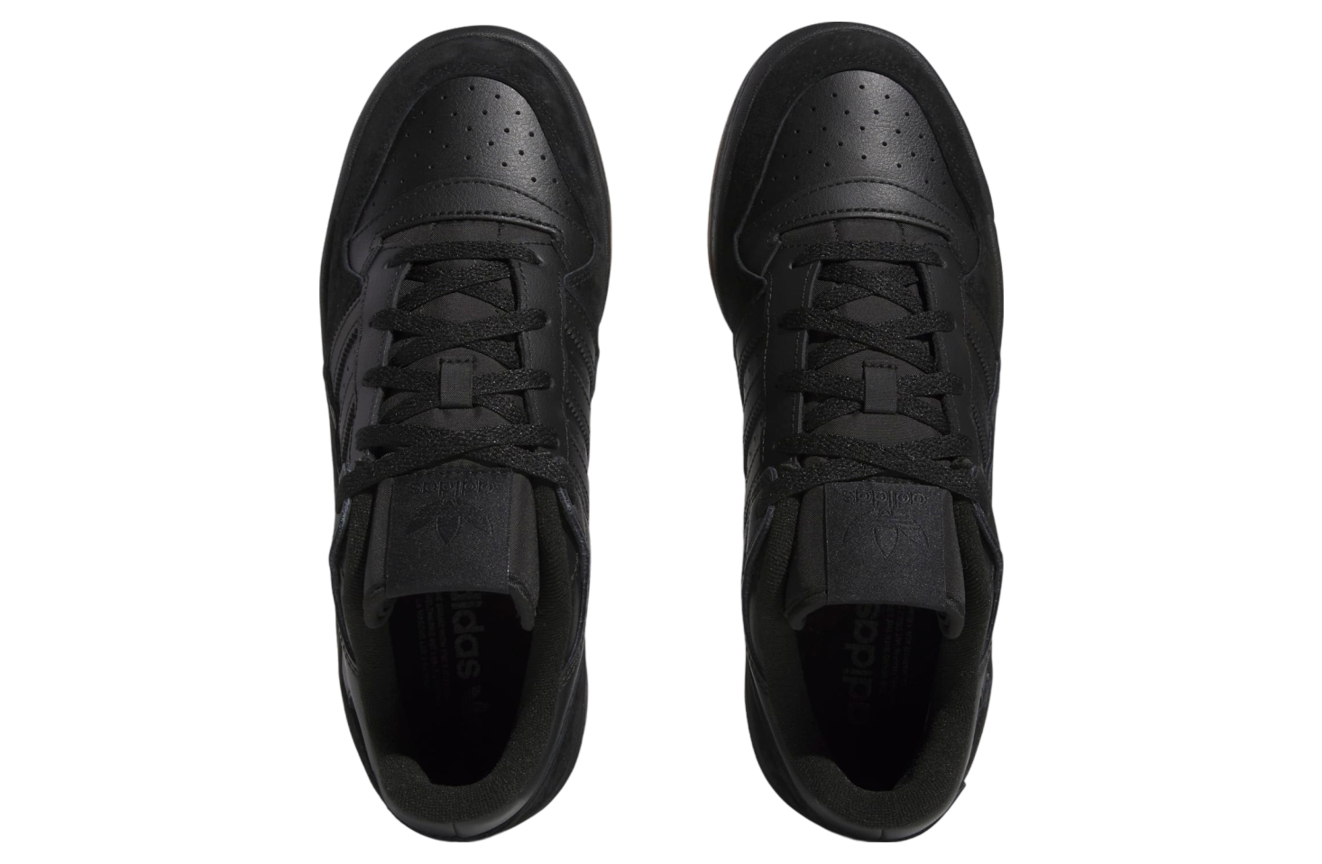 Adidas Forum Low Classic Core Black / Gum