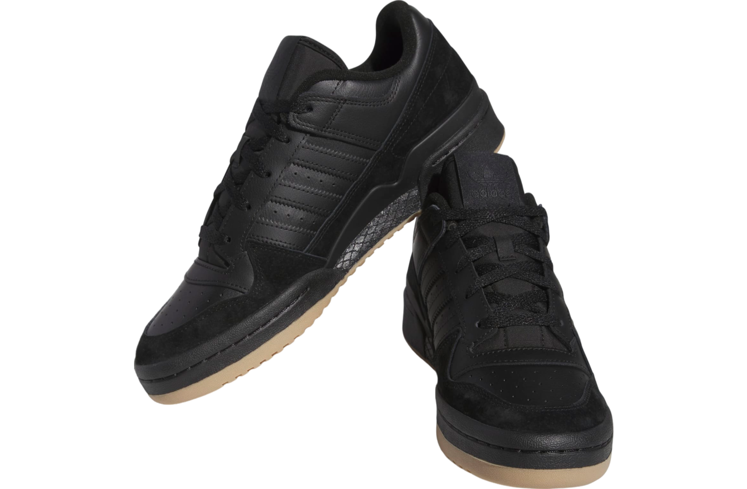 Adidas Forum Low Classic Core Black / Gum