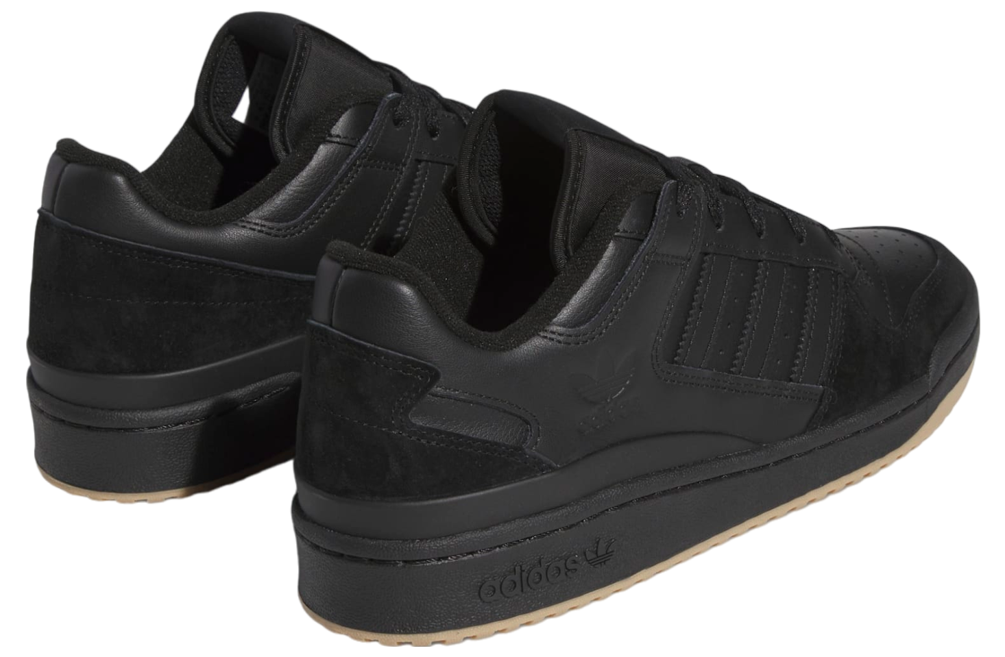 Adidas Forum Low Classic Core Black / Gum