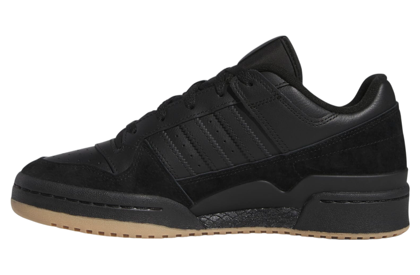 Adidas Forum Low Classic Core Black / Gum