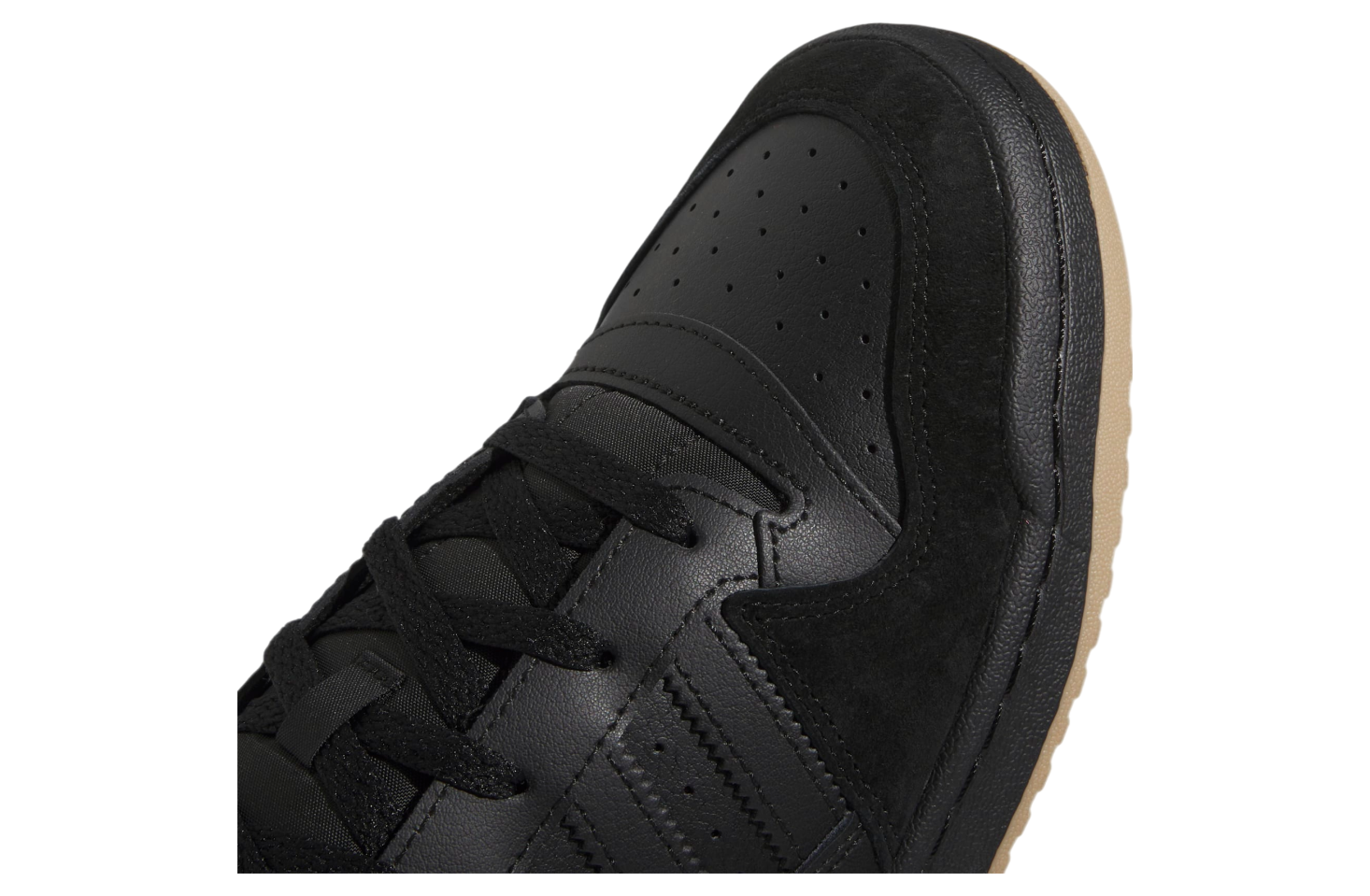 Adidas Forum Low Classic Core Black / Gum