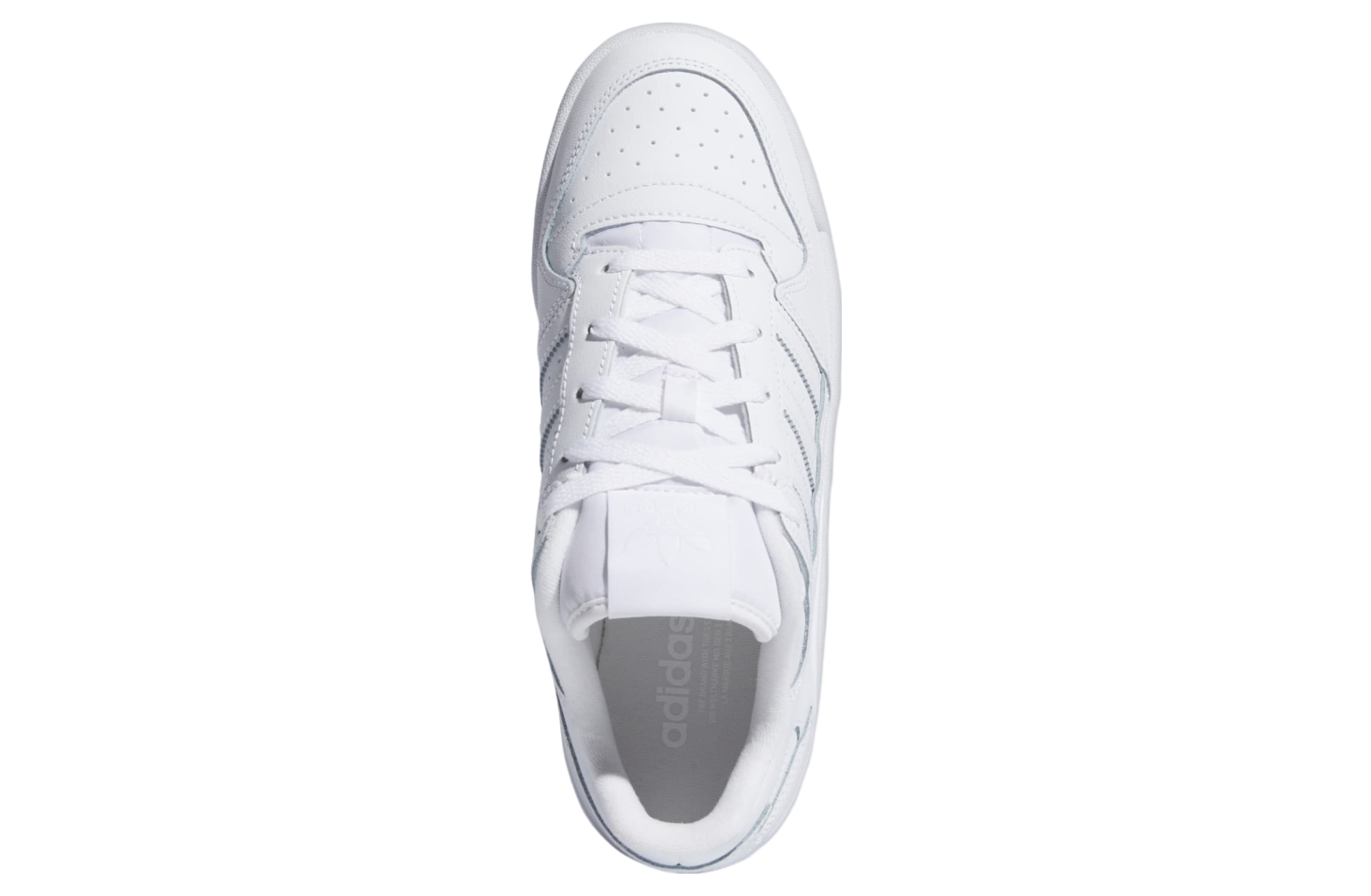 Adidas Forum Low Cloud White