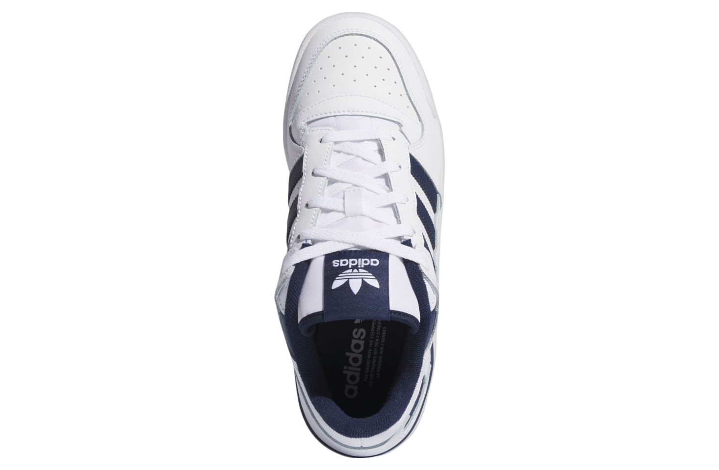 Adidas Forum Low Cloud White / Night Indigo