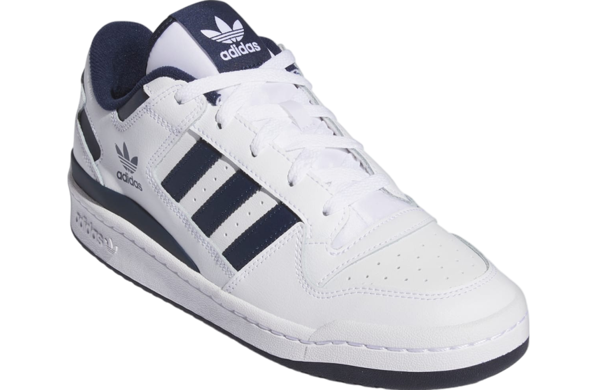 Adidas Forum Low Cloud White / Night Indigo