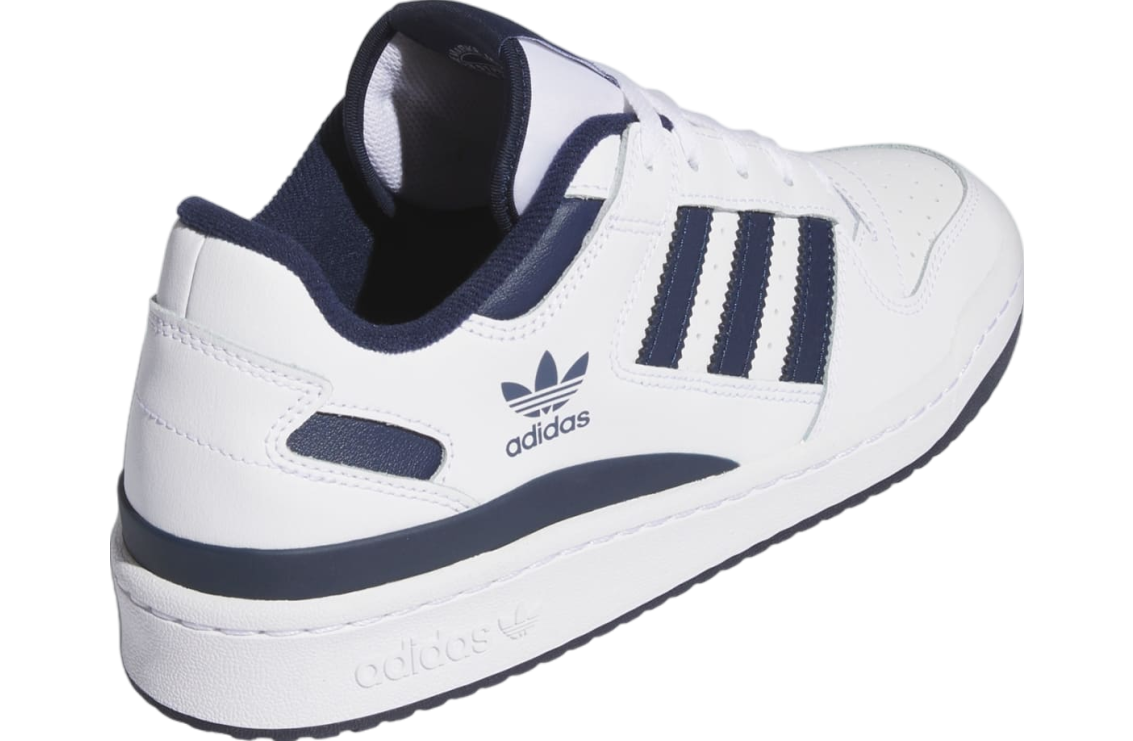 Adidas Forum Low Cloud White / Night Indigo