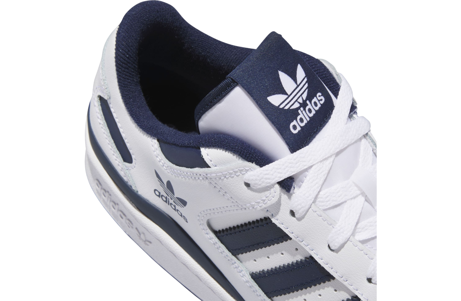 Adidas Forum Low Cloud White / Night Indigo