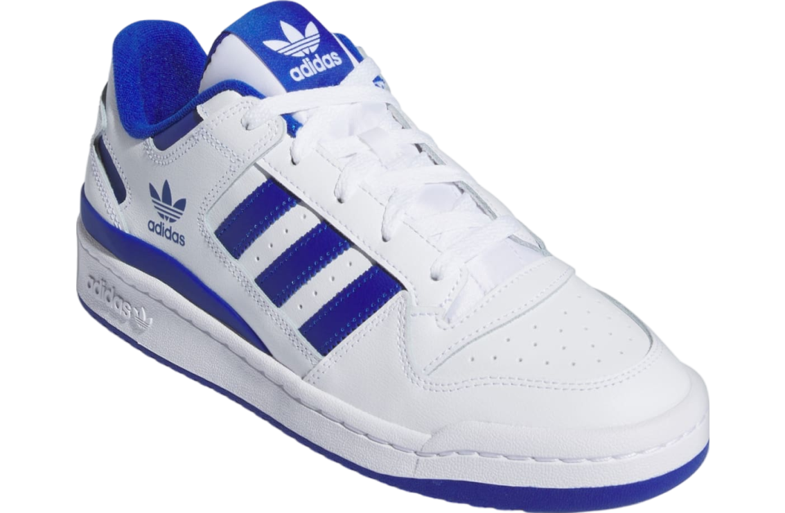 Adidas Forum Low Cloud White / Royal Blue