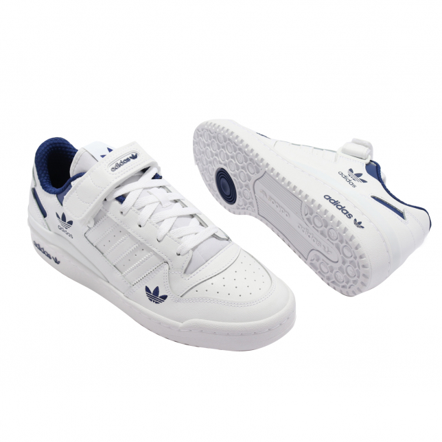 adidas H01673 Cloud Blue Victory Low Forum White