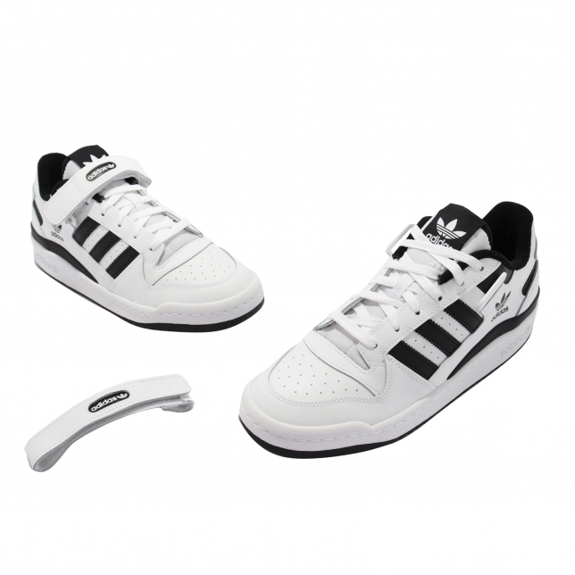 adidas Forum Low Footwear White Core Black FY7757