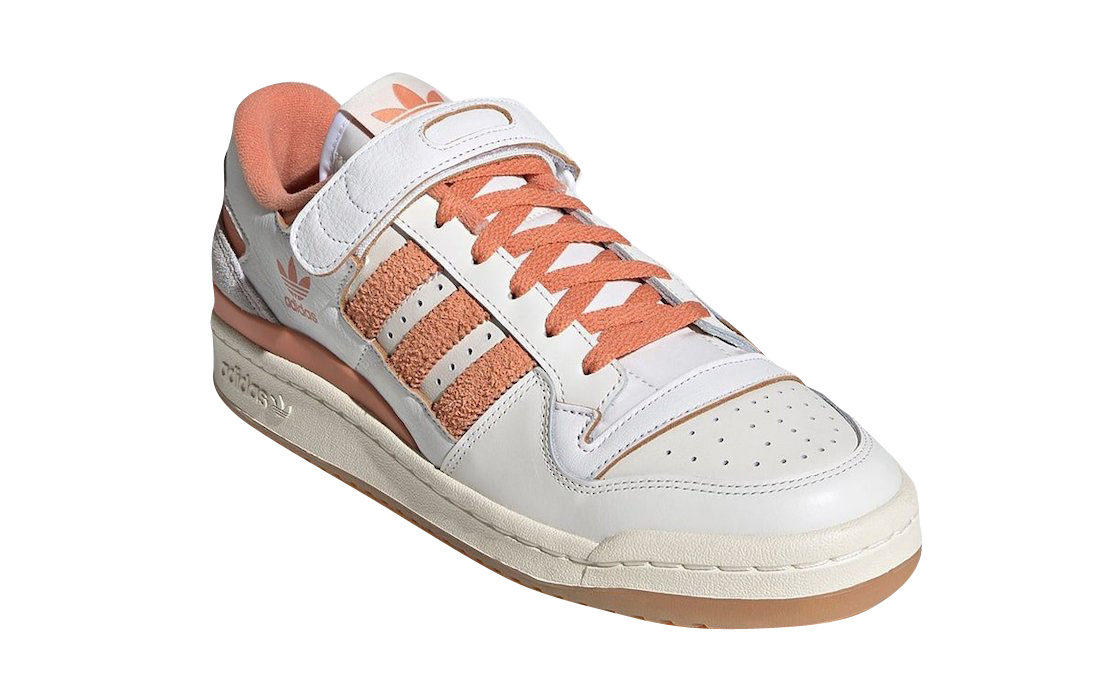 adidas Forum Low Footwear White Hazy Copper