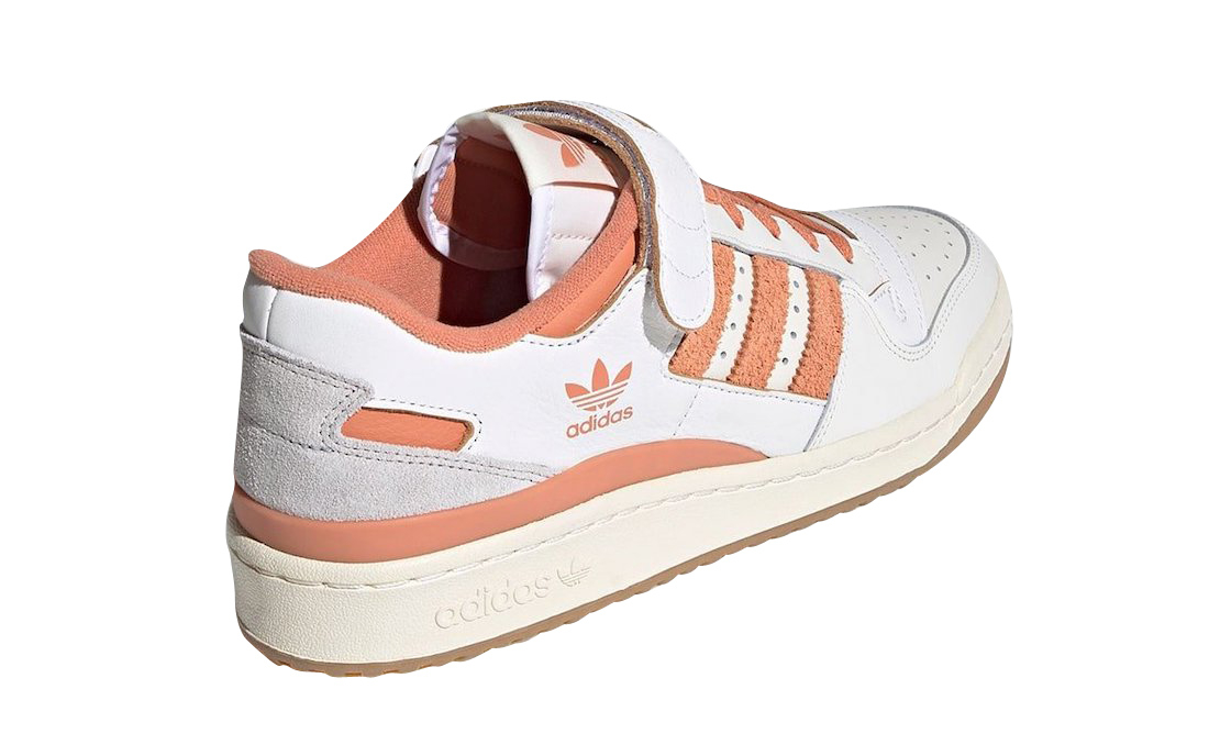 adidas Forum Low Footwear White Hazy Copper