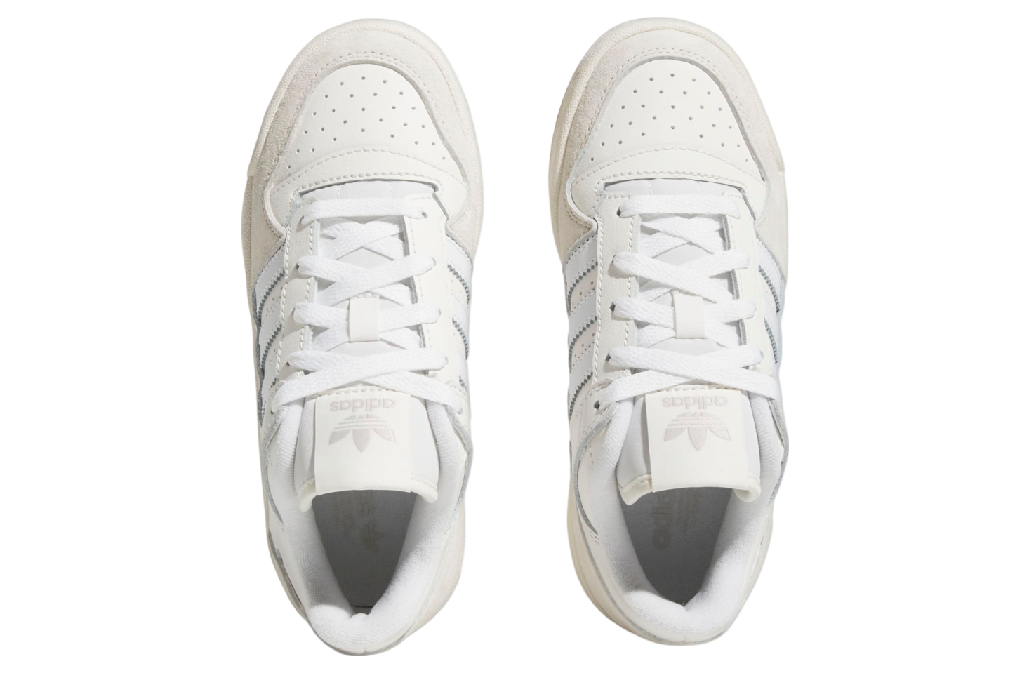 Adidas Forum Low Gs Chalk White / Cloud White