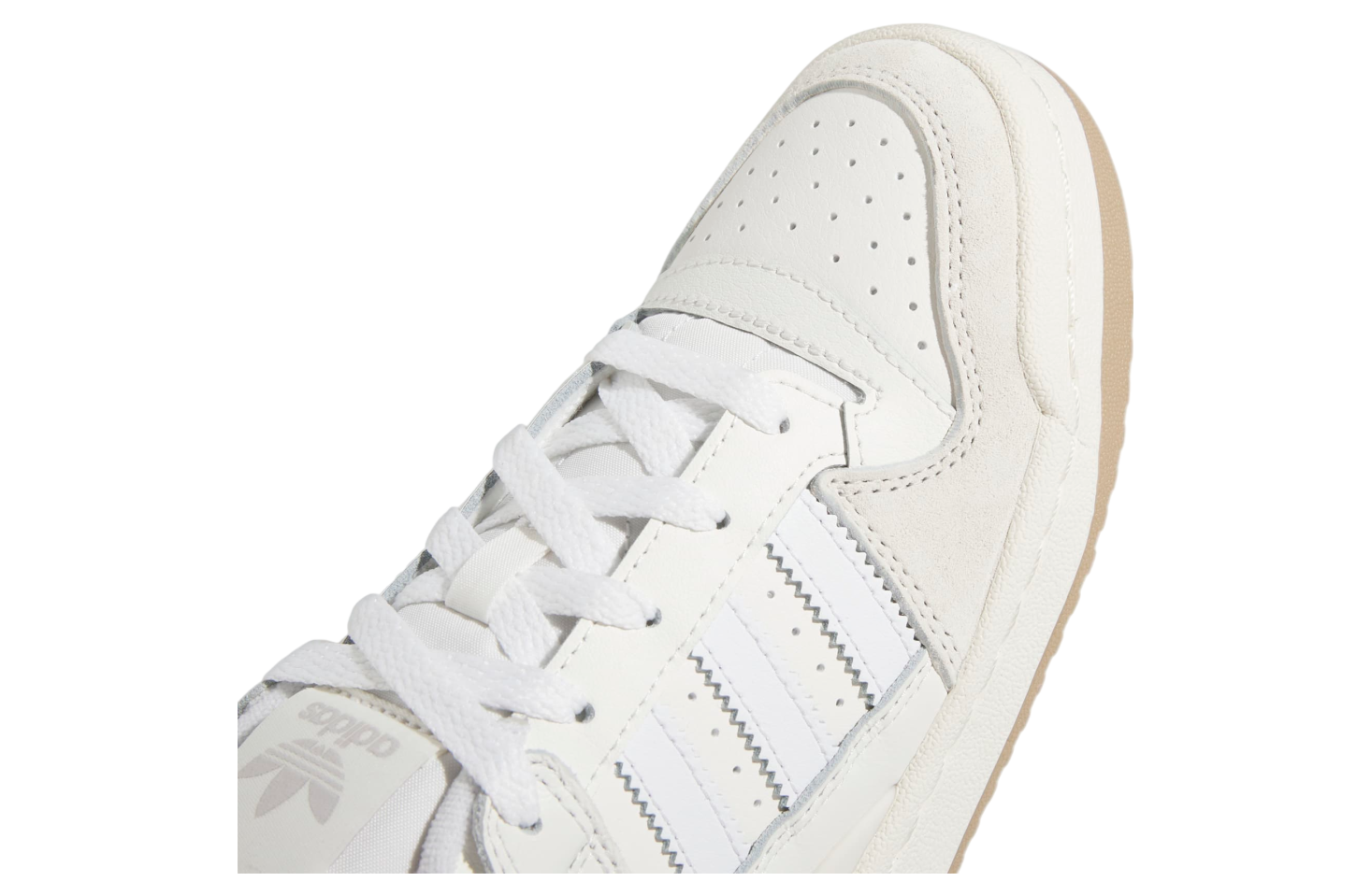 Adidas Forum Low Gs Chalk White / Cloud White