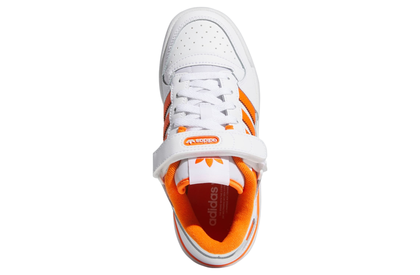 Adidas Forum Low GS Cloud White / Orange