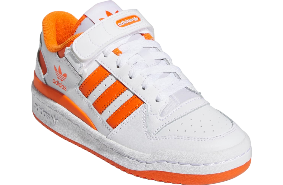 Adidas Forum Low GS Cloud White / Orange