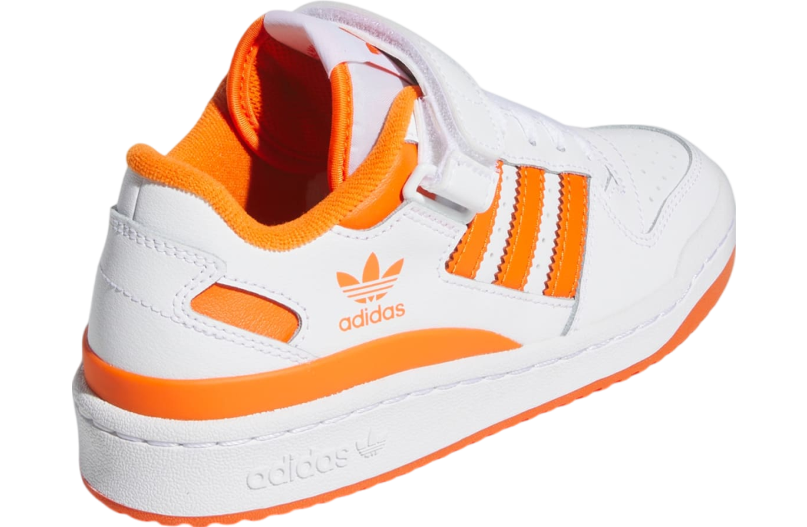 Adidas Forum Low GS Cloud White / Orange