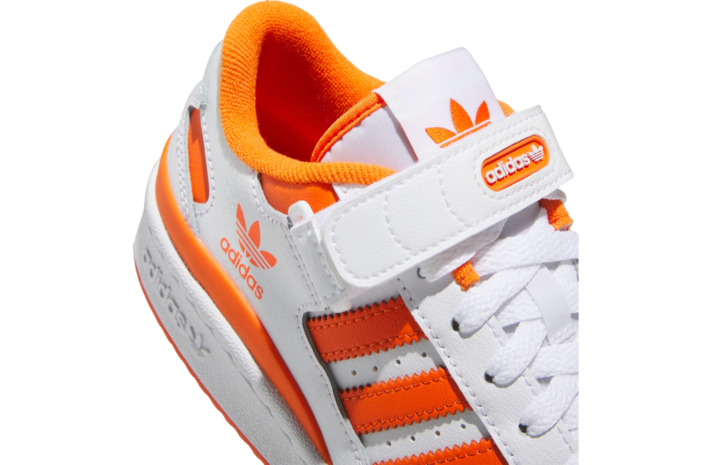 Adidas Forum Low GS Cloud White / Orange