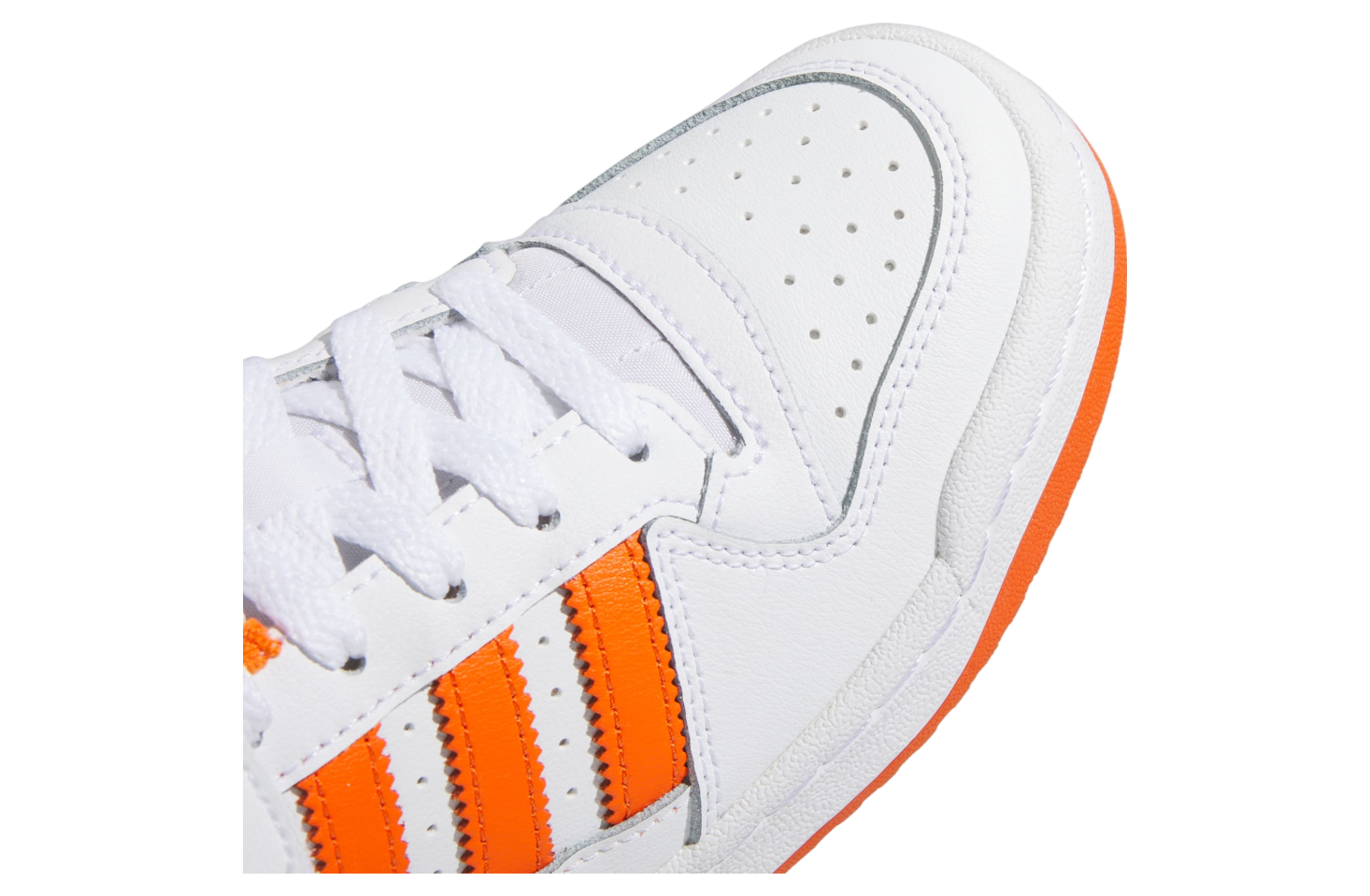 Adidas Forum Low GS Cloud White / Orange